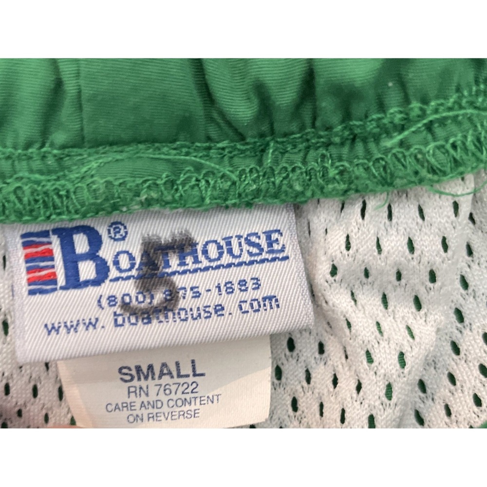 Vintage Green Boathouse Sports Windbreaker‎ Pants Men's Small Made In USA - Picture 2 of 4